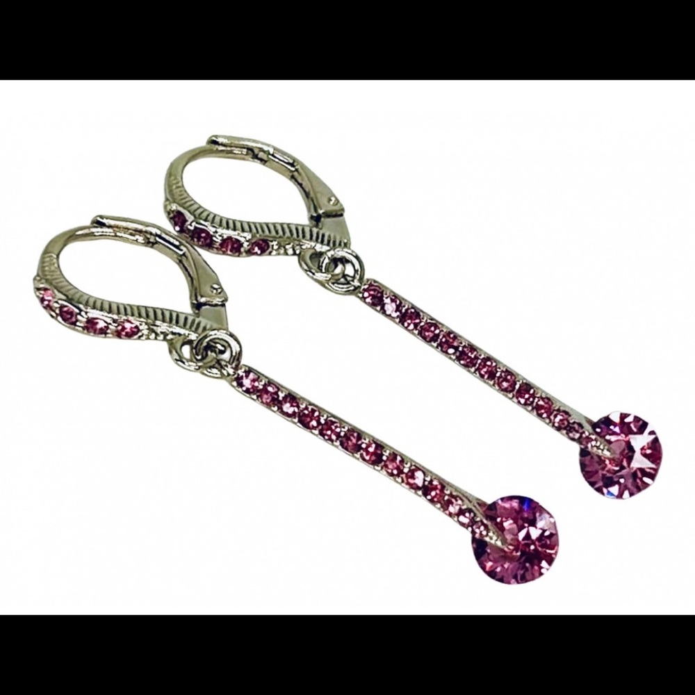 Givenchy Swarovski Crystal earrings